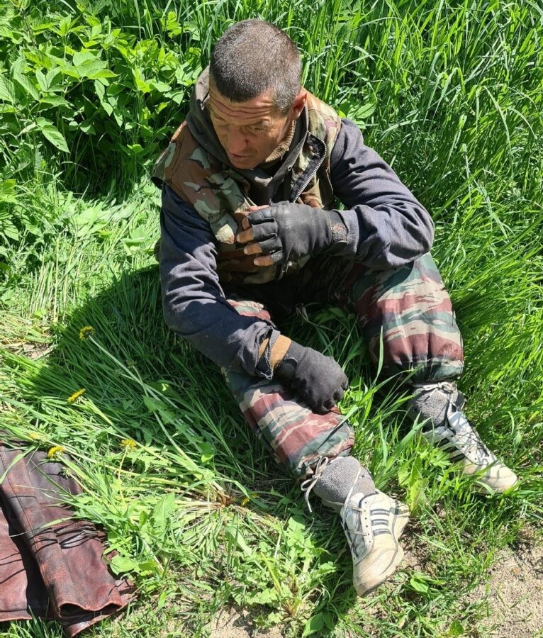 Жительница Тверской области нашла на дороге хорошего мужчину