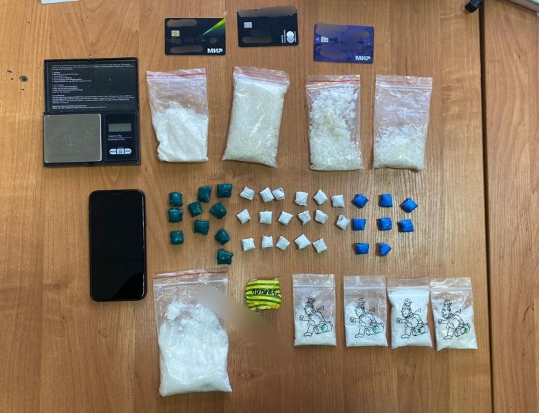 Житель Владимира приехал в Тверь, чтобы делать «закладки» с а-PVP