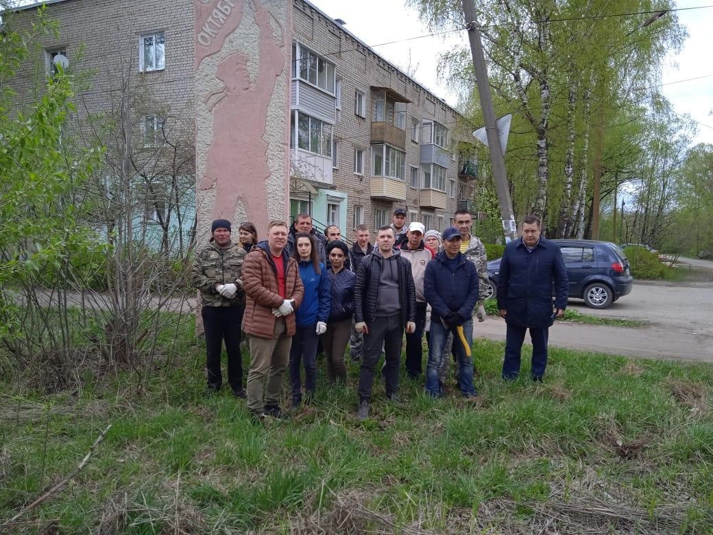В Вышнем Волочке привели в порядок улицу Правды и мемориал на "Горке"