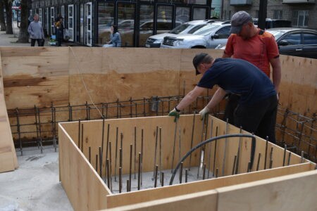 До конца мая в Твери обещают построить фонтан