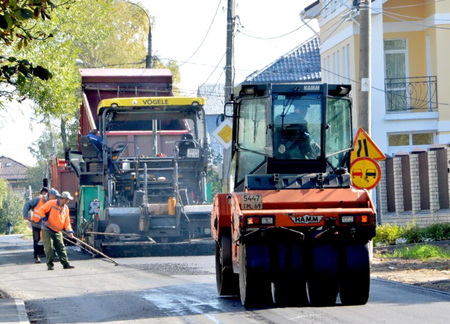 В Твери стартовал сезон дорожных работ