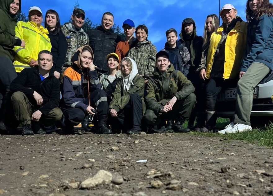 Волонтеры рассказали, как ночью искали женщину в Тверской области Волонтеры рассказали, как ночью искали женщину в Тверской области