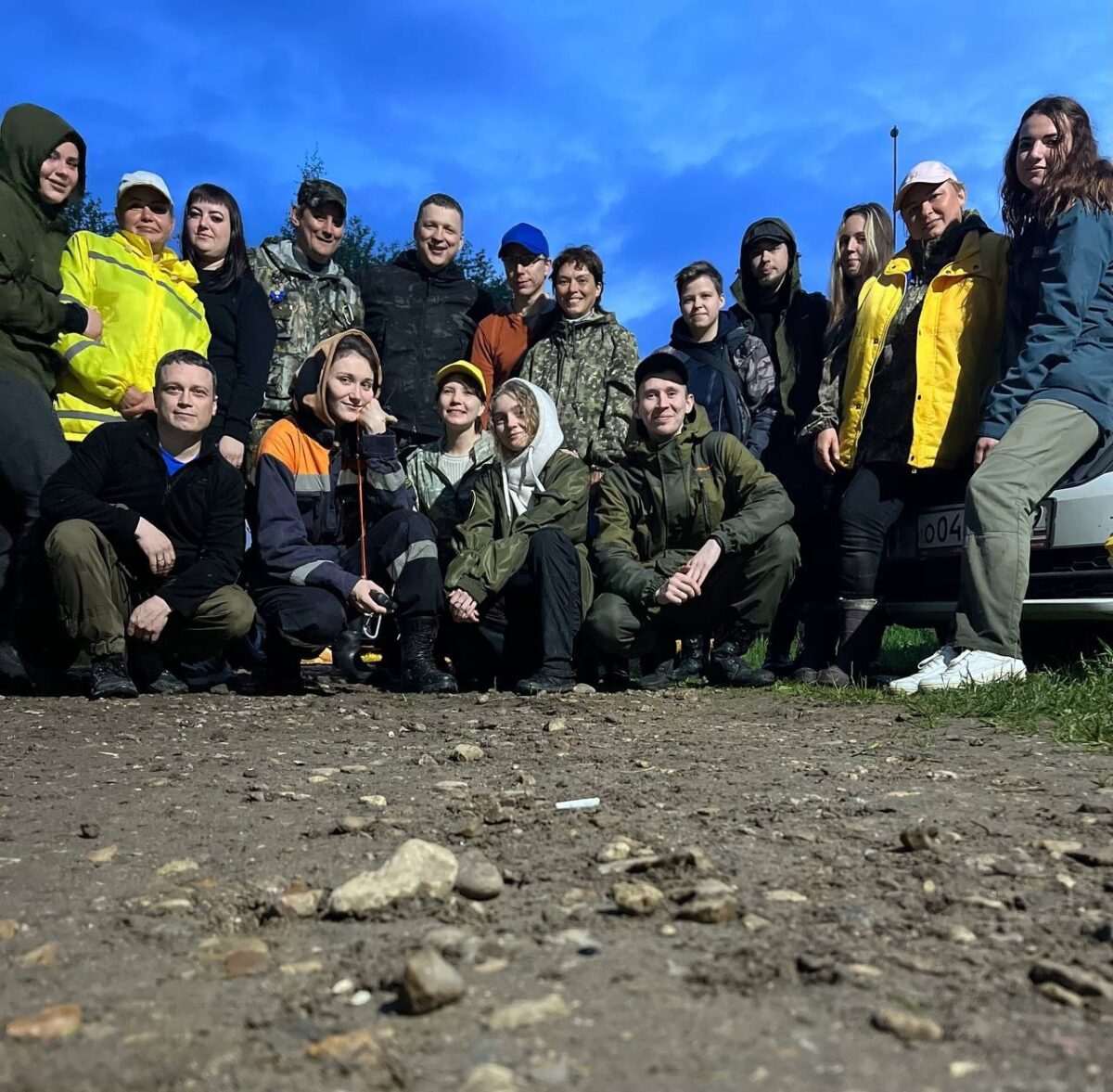 Волонтеры рассказали, как ночью искали женщину в Тверской области Волонтеры рассказали, как ночью искали женщину в Тверской области