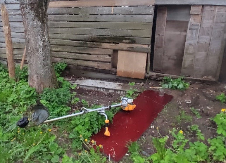 В Тверской области поймали мужчину, пытавшегося украсть бензотриммер