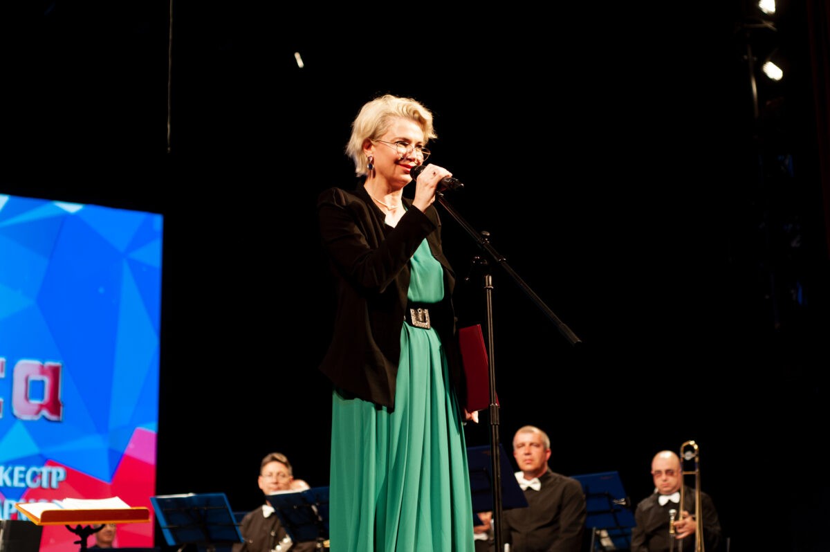 В Тверской области выступил эстрадно-симфонический оркестр из Мариуполя