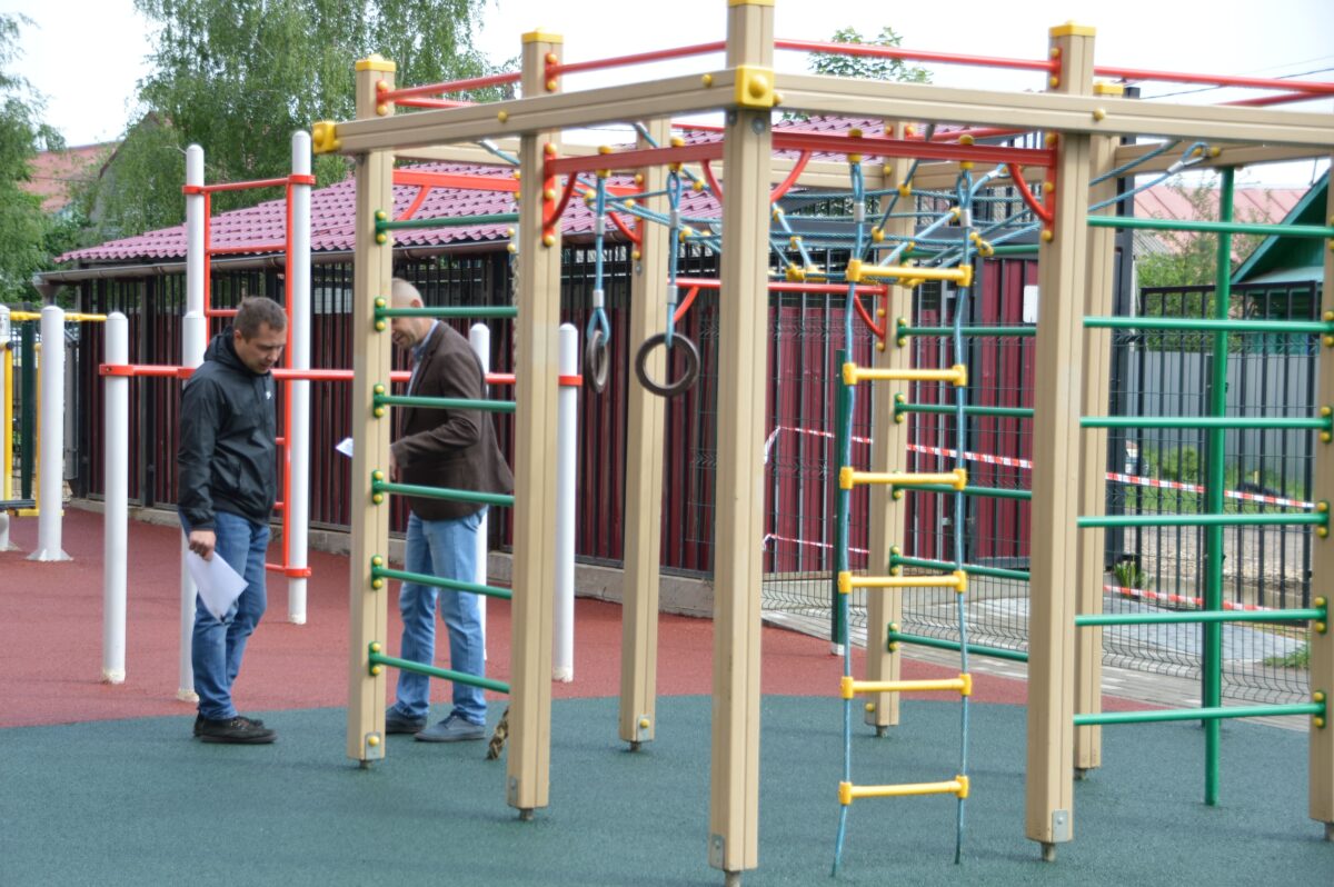 Жители дома в Твери усовершенствовали новую спортплощадку через ППМИ