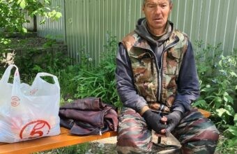 Жительница Тверской области нашла на дороге хорошего мужчину