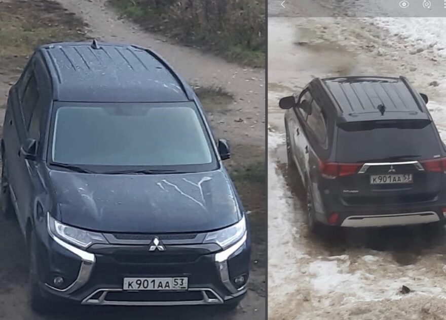 В Тверской области ищут дорогой автомобиль из Новгорода