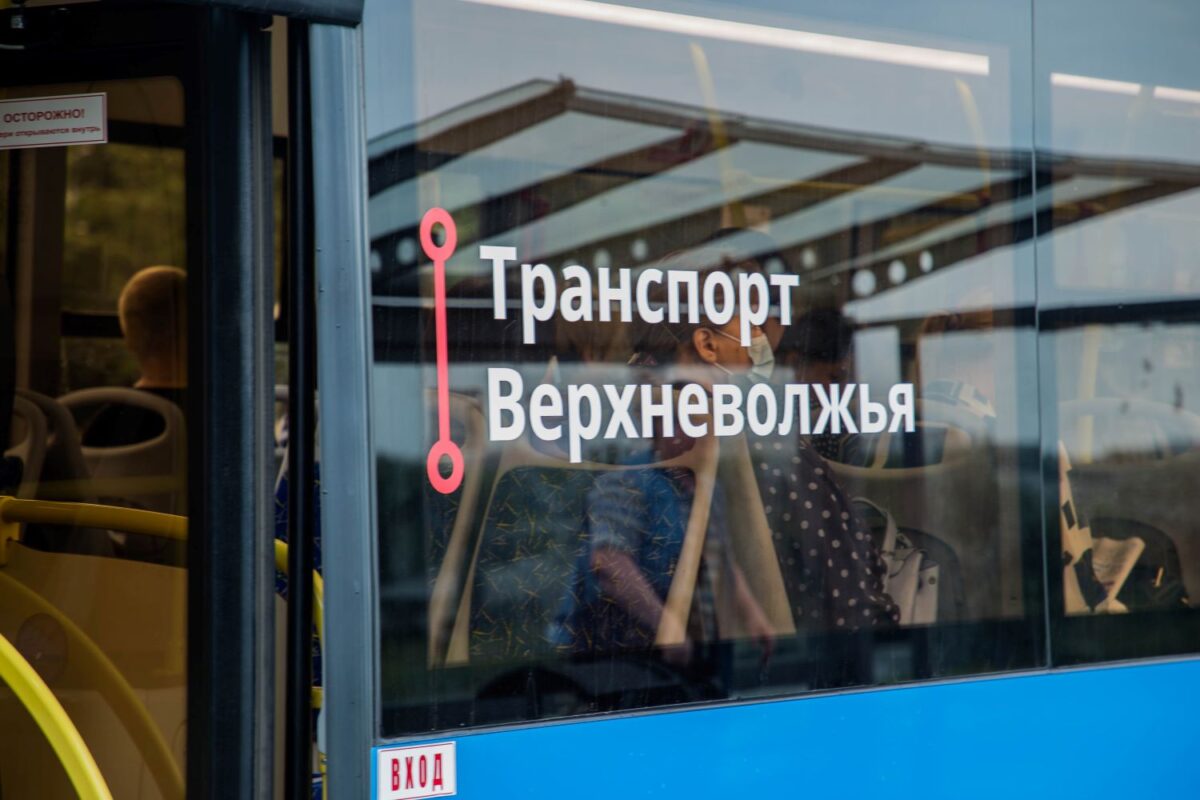 В Тверской области изменят графики движения синих автобусов и добавят  остановки | ТОП Тверь новости
