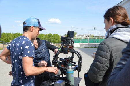 В Твери начались съемки фильма «Василек»