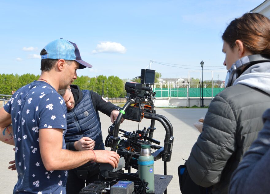 В Твери начались съемки фильма «Василек»