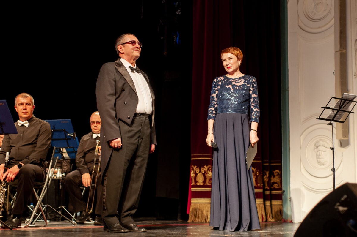 В Тверской области выступил эстрадно-симфонический оркестр из Мариуполя