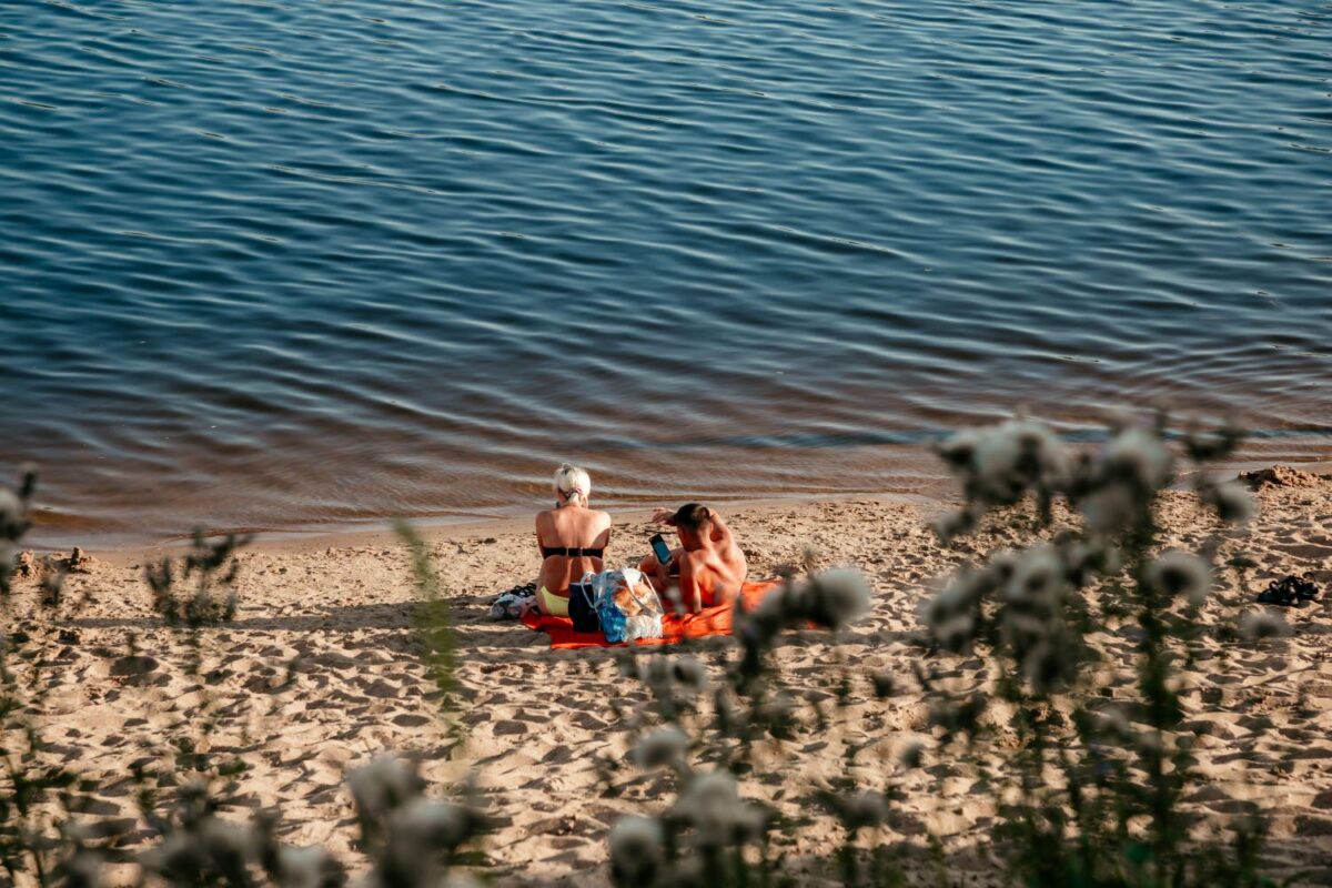 В Твери из воды спасли тонущую женщину | ТОП Тверь новости