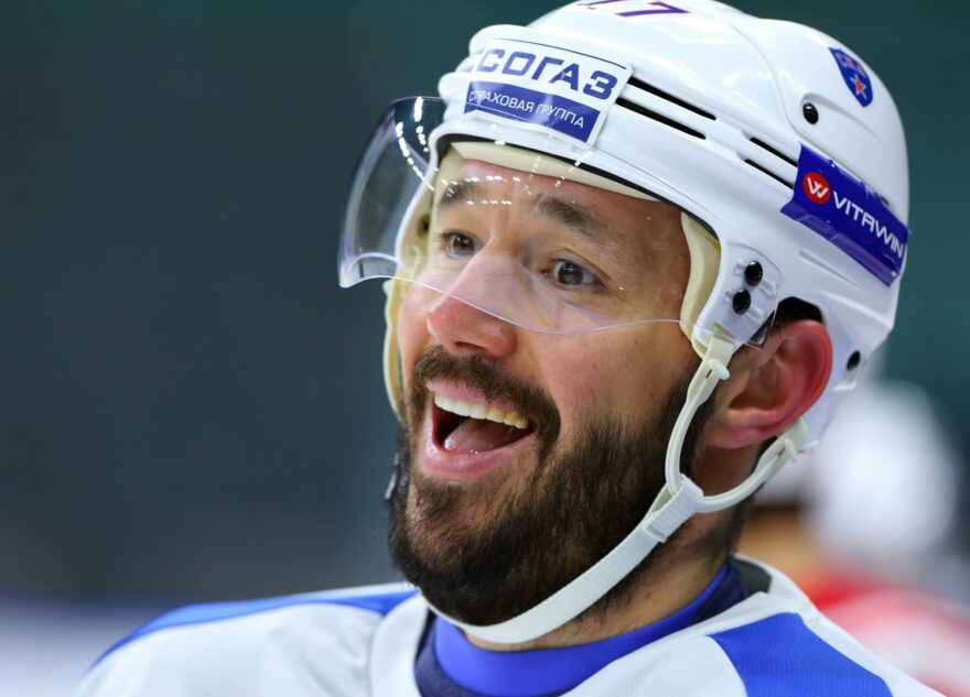 Тверичанин Илья Ковальчук вошел в золотой состав КХЛ за 15 лет