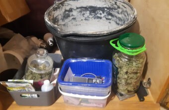 У жителя Твери полицейские нашли марихуану У жителя Твери полицейские нашли марихуану