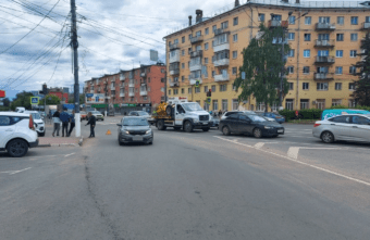 Проезд на «красный» закончился для тверского велосипедиста больницей