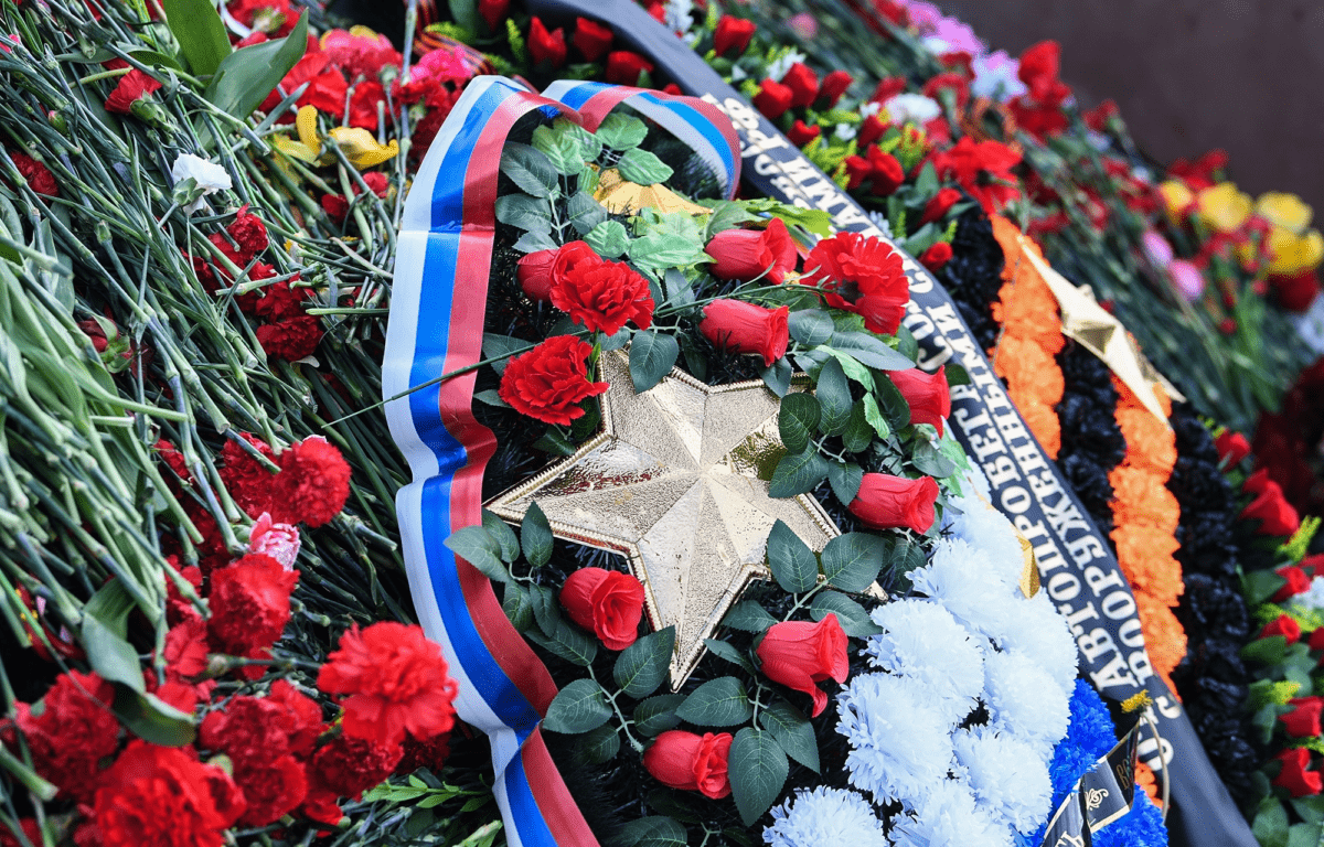 В Тверской области торжественные мероприятия в День Победы начались у Ржевского мемориала