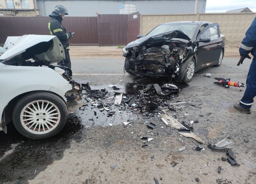 В Твери погиб водитель-виновник ДТП