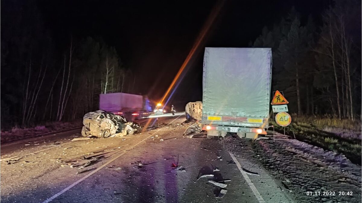 Белорус на фуре, устроивший смертельное ДТП в Тверской области, отправился в колонию