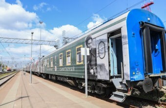 В Тверскую область прибыл «Поезд Победы»