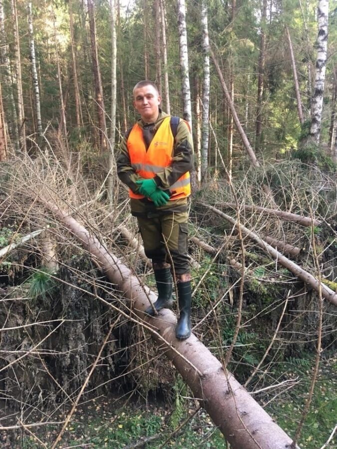 Трагически погиб волонтер поискового отряда "Сова" из Тверской области