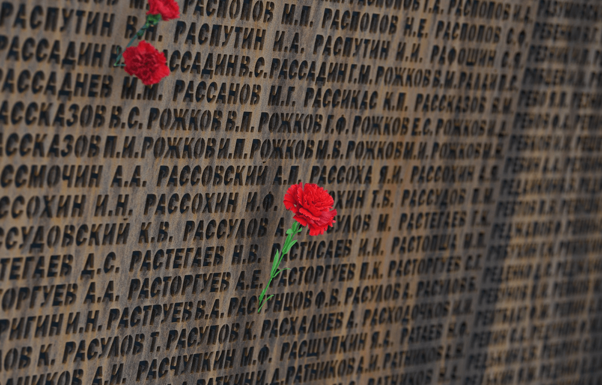 В Тверской области торжественные мероприятия в День Победы начались у Ржевского мемориала