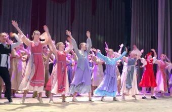 Фестиваль танцевальных коллективов прошел в Торопце Фестиваль танцевальных коллективов прошел в Торопце