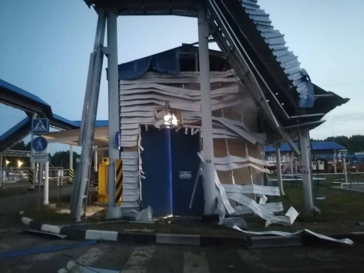 Появилось мнение, откуда беспилотники прилетели в Тверскую область