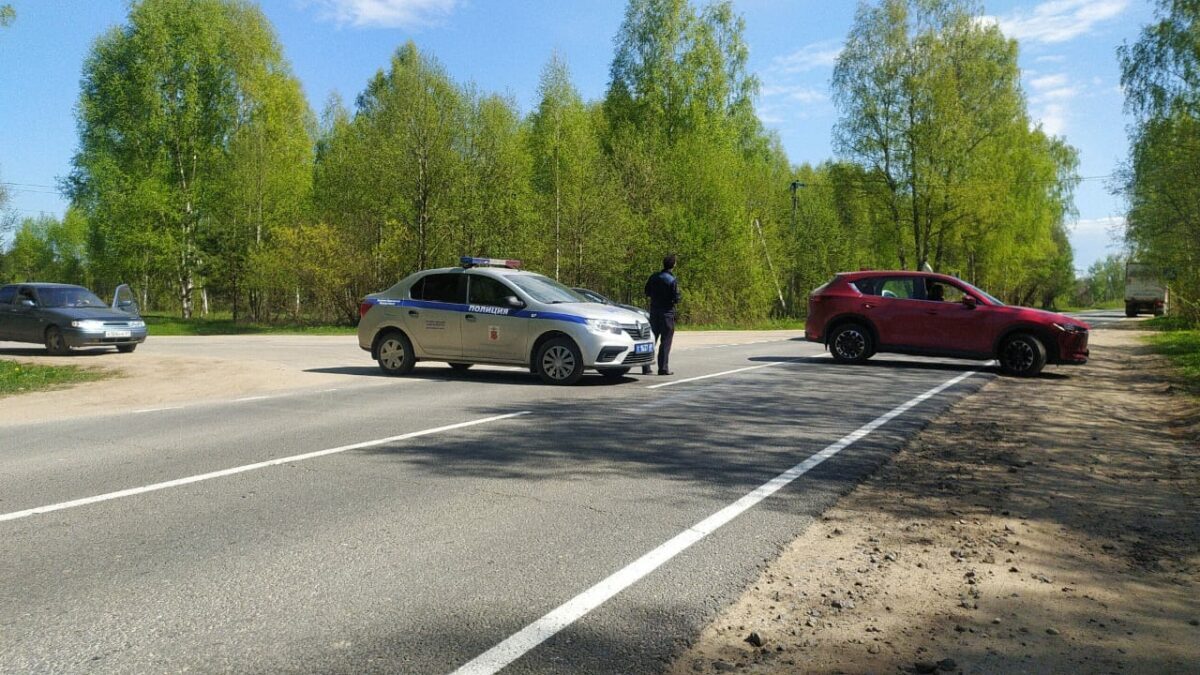 В Тверской области перекрыли дорогу из-за лесного пожара | ТОП Тверь новости