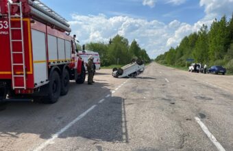 85-летняя пассажирка "Оки" пострадала в ДТП в Тверской области 85-летняя пассажирка "Оки" пострадала в ДТП в Тверской области