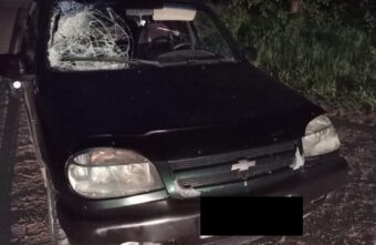 Пешеход попал под колёса внедорожника в Тверской области