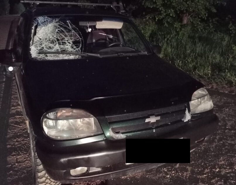 Пешеход попал под колёса внедорожника в Тверской области