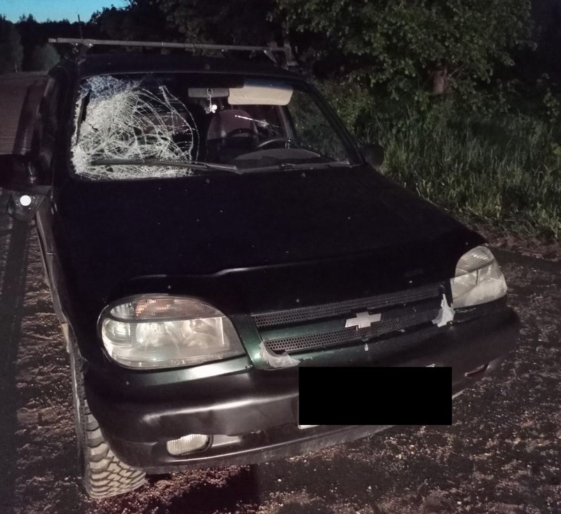 Пешеход попал под колёса внедорожника в Тверской области