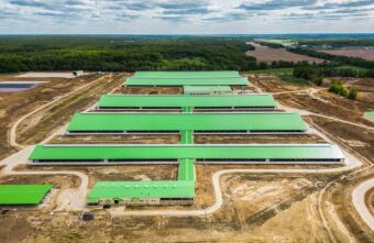 В Кашинском округе завершился первый этап создания нового комплекса молочного животноводства