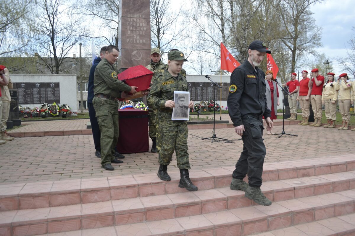 Останки красноармейцев, погибших на территории Западнодвинского округа, похоронят на родине
