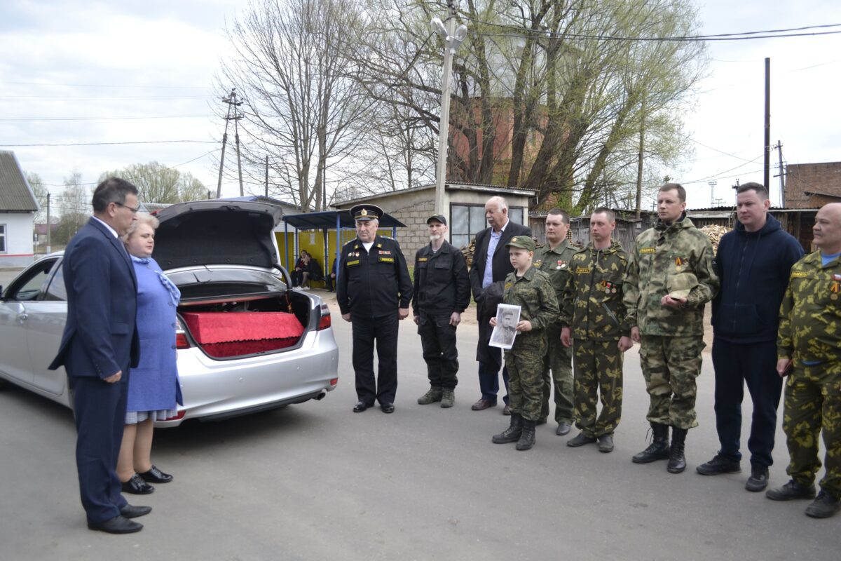 Останки красноармейцев, погибших на территории Западнодвинского округа, похоронят на родине