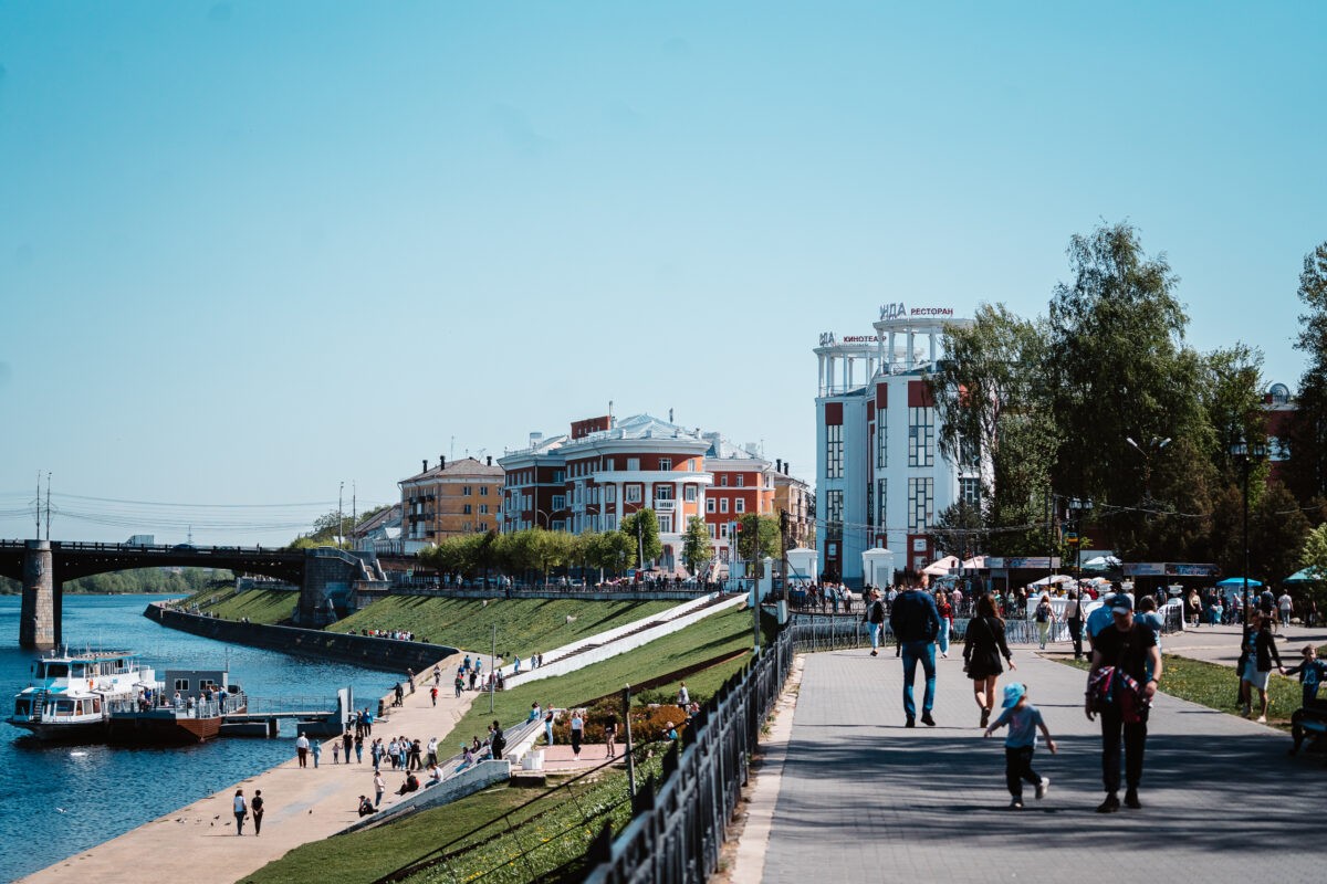 В Тверской области наступила летняя жара