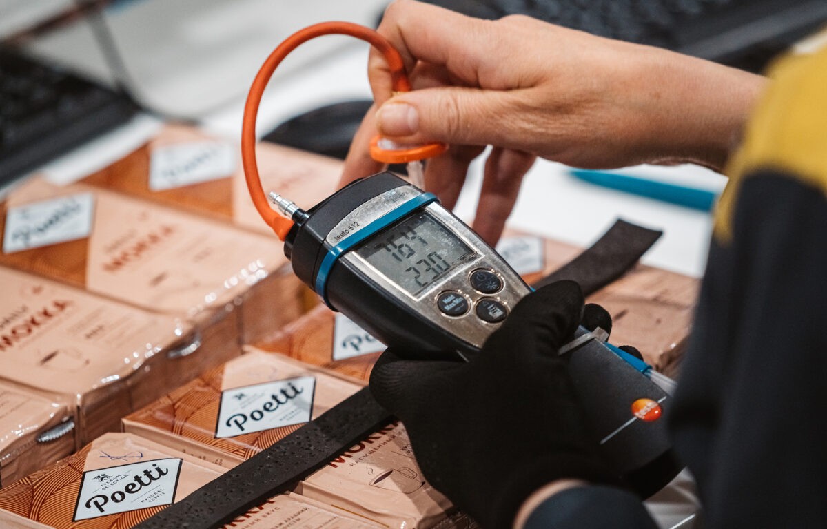 Тверские школьники побывали на предприятии, где обжаривают кофе