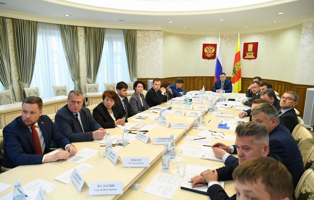 В четырех городах Тверской области ведутся работы по благоустройству