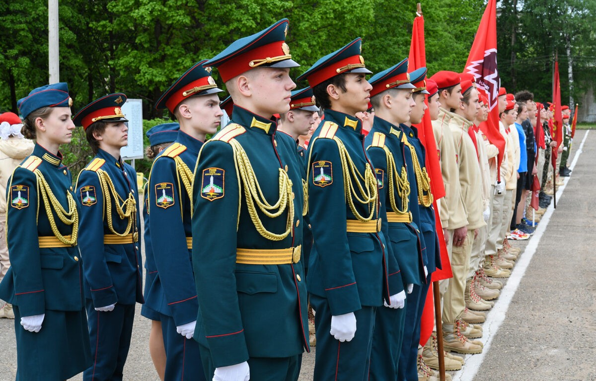 В Тверской области проходит Всероссийская военно-спортивная игра «Победа» |  ТОП Тверь новости