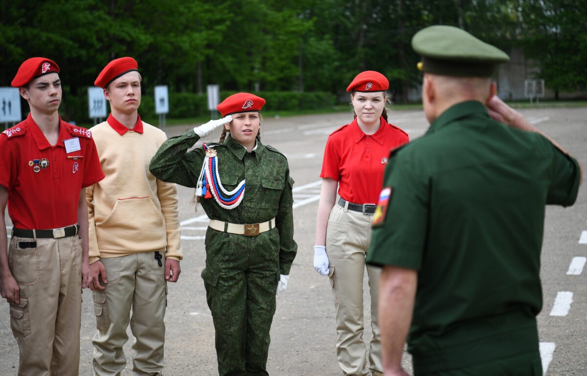 В Тверской области проходит Всероссийская военно-спортивная игра «Победа» |  ТОП Тверь новости