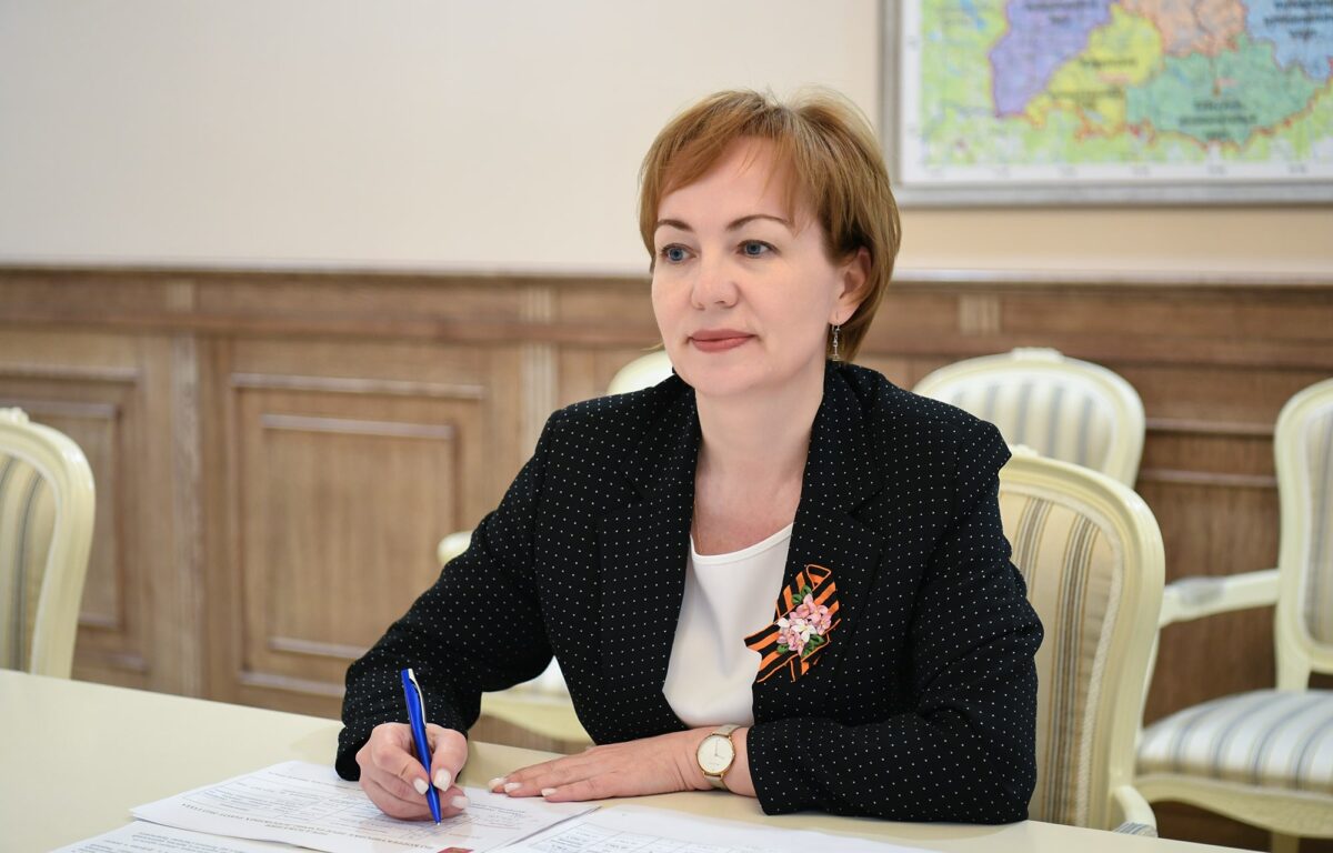 Губернатор Игорь Руденя провел встречу с главой Торжокского района Еленой Хохловой