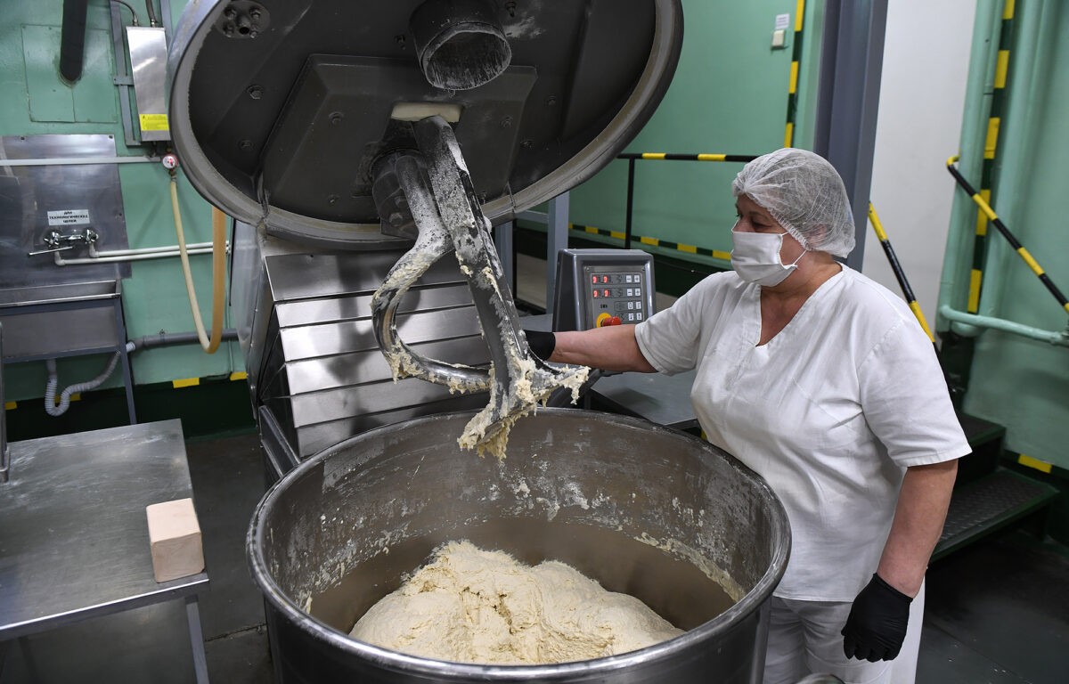 В Тверской области растет производство хлеба и кондитерских изделий