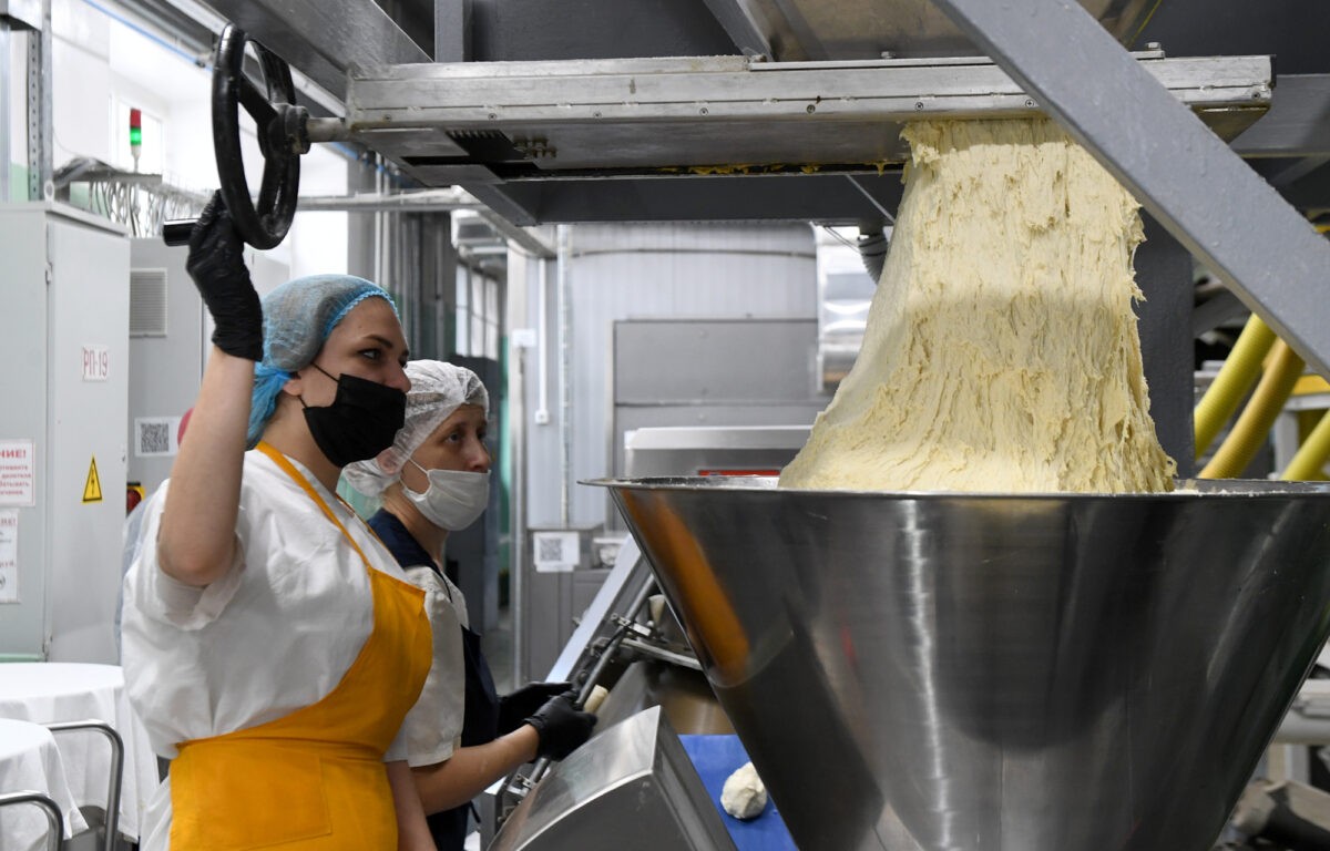 В Тверской области растет производство хлеба и кондитерских изделий