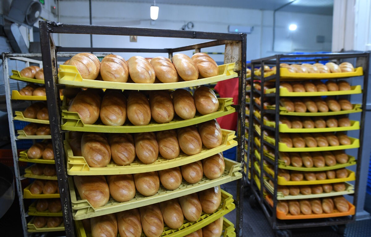 В Тверской области растет производство хлеба и кондитерских изделий