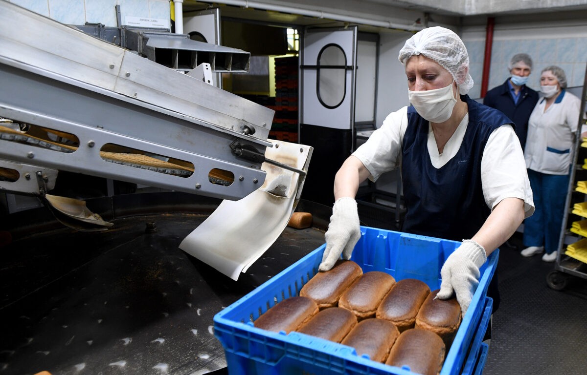 В Тверской области растет производство хлеба и кондитерских изделий