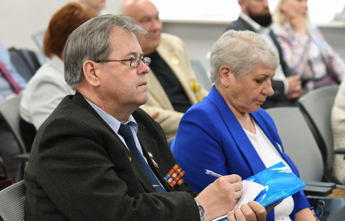 В Твери проходит пленум ветеранского актива Тверской области