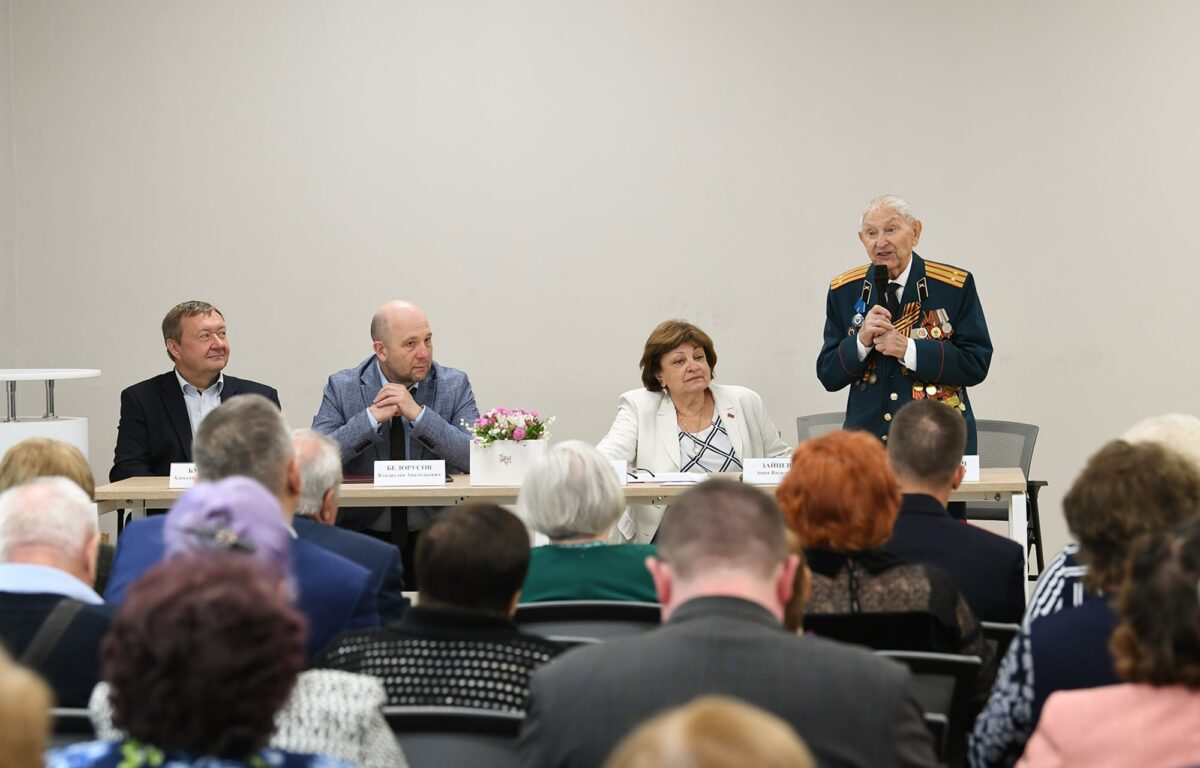 В Твери проходит пленум ветеранского актива Тверской области