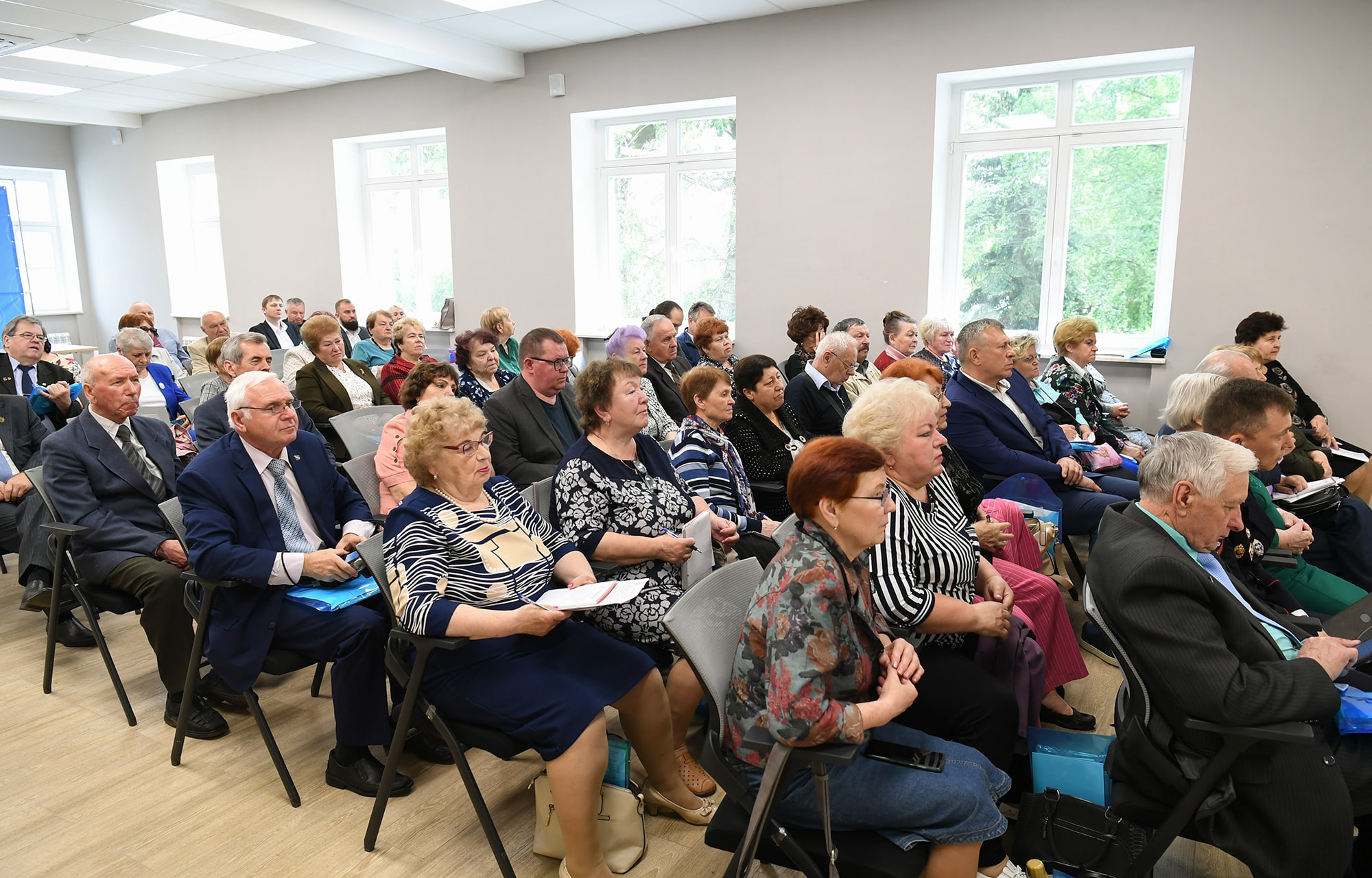 В Твери проходит пленум ветеранского актива Тверской области