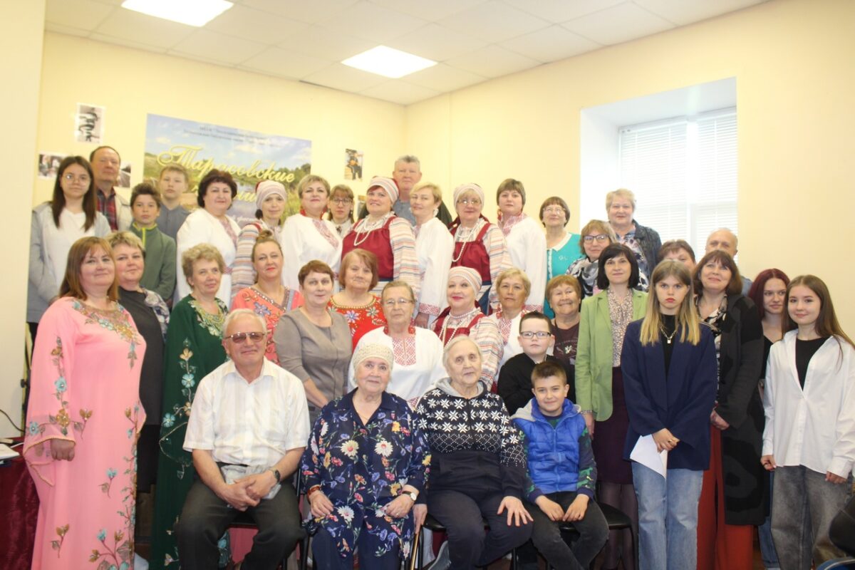 "Тарасовские чтения" прошли в Лихославльском округе